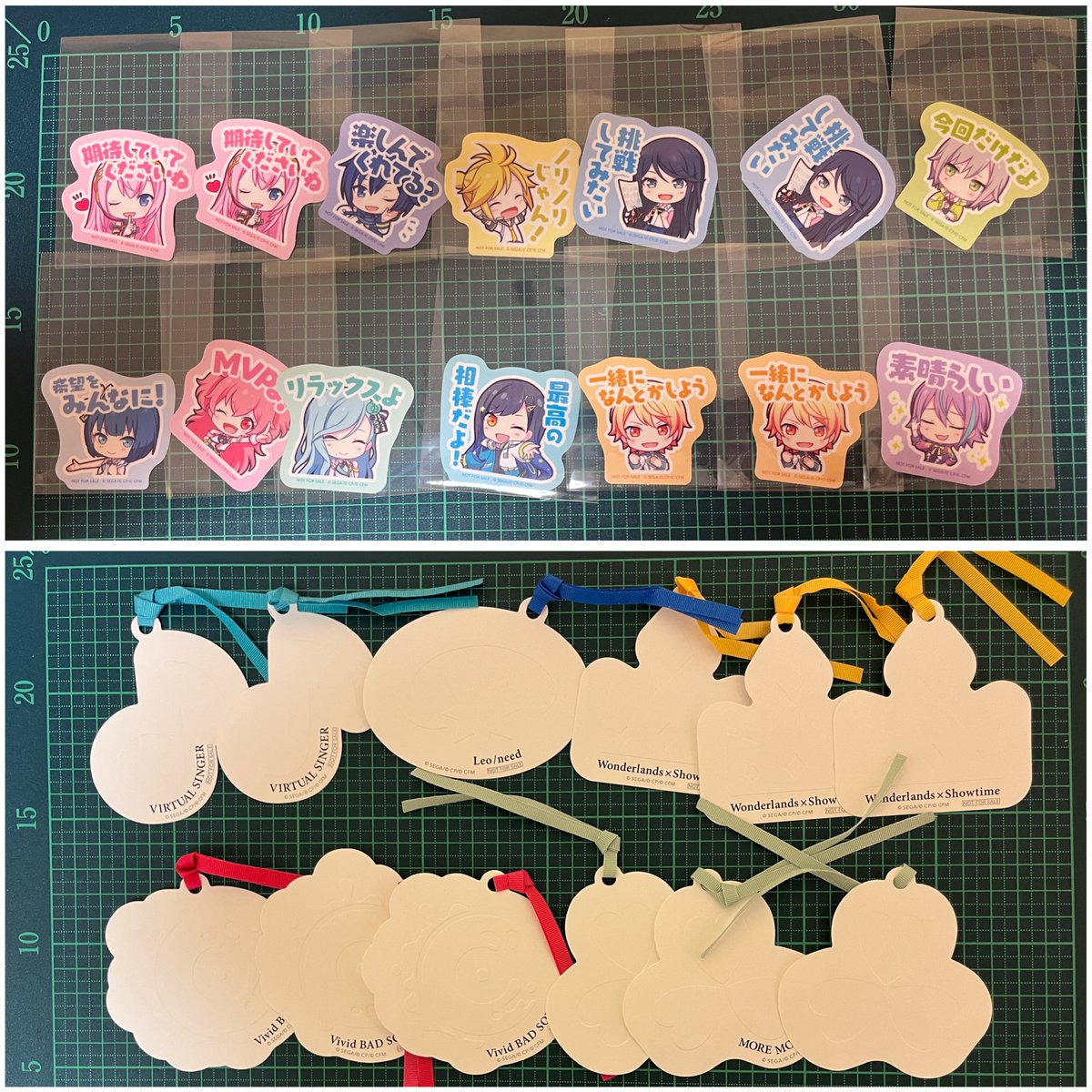 プロセカ 交換 
カラパレ 特典 ステッカー ムエット 

譲┊︎画像のもの
求┊︎ステッカー絵名>リン
ムエットのニーゴも緩く集めております。

郵送のみ
ステッカーは纏めての方優先