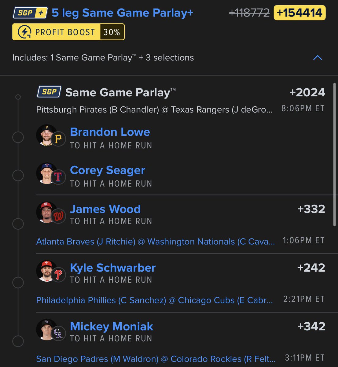 EasyBets tweet media