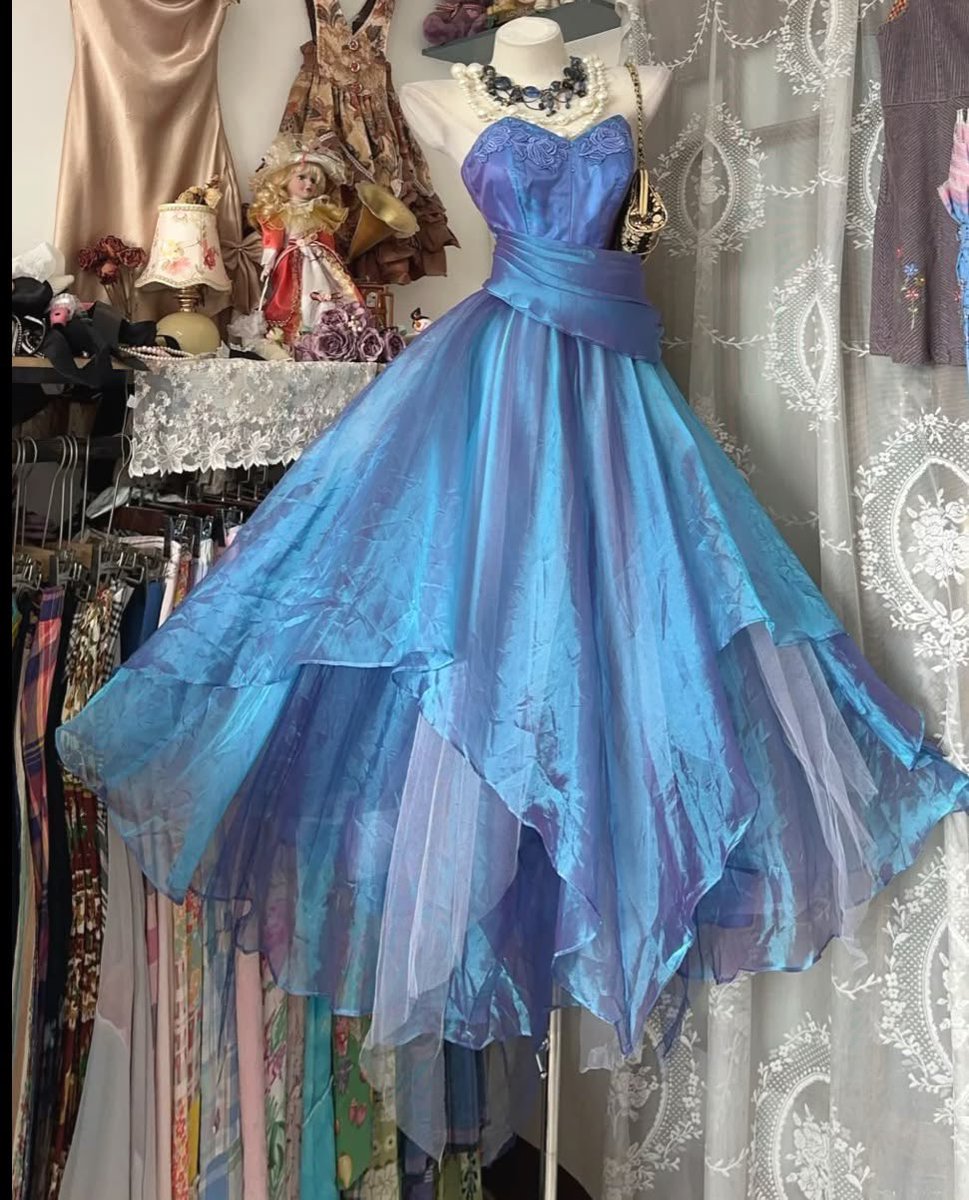 strapless open back dress Long Off Shoulder Fitted Prom Dress by LaDivine CA109 – The Dress Outlet main image 0