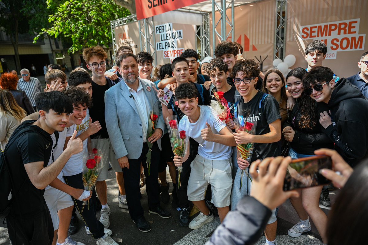 Oriol Junqueras 🎗️ tweet media