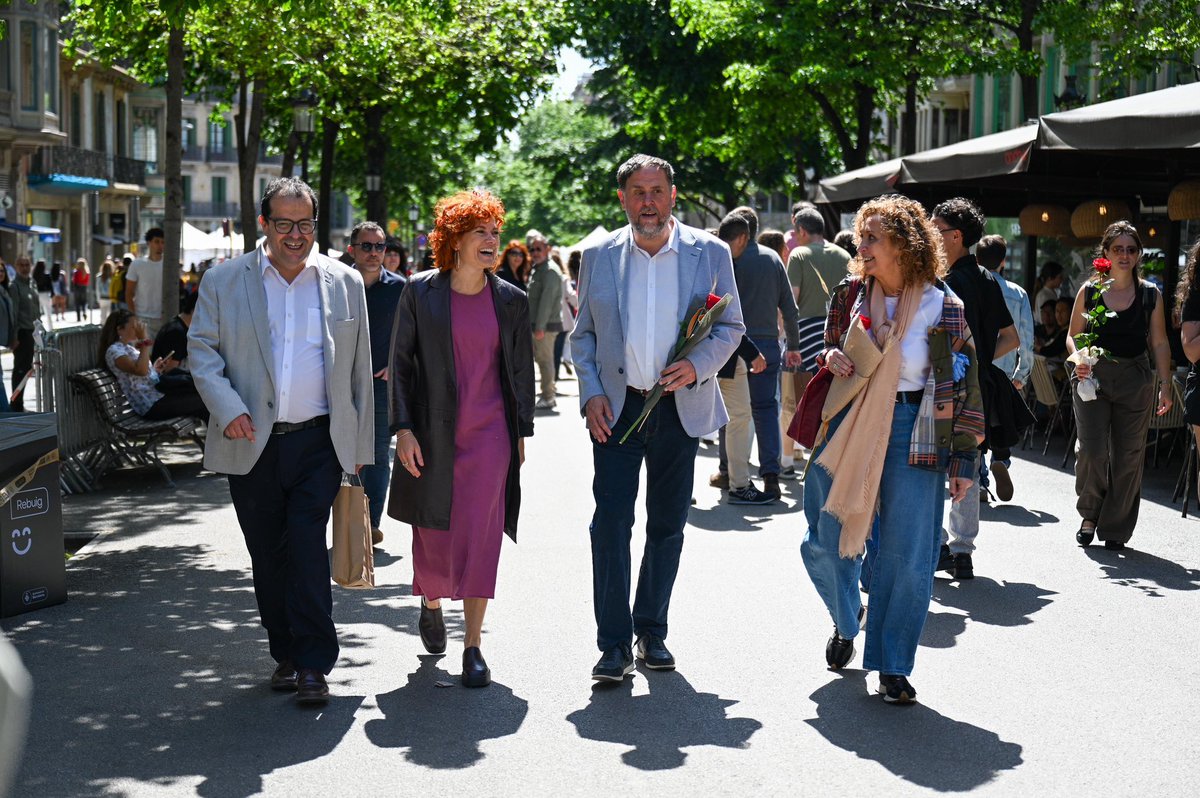 Oriol Junqueras 🎗️ tweet media