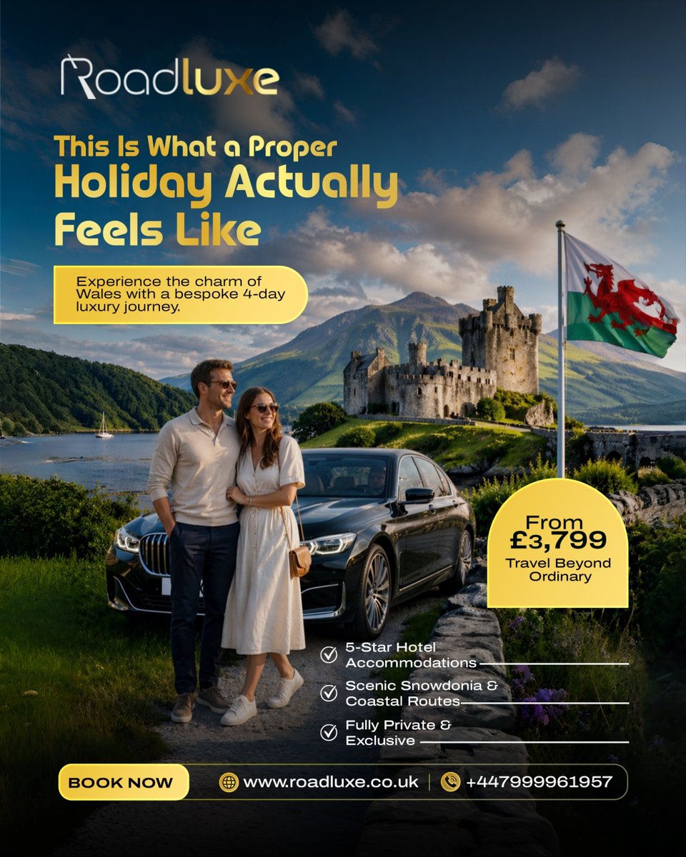 roadluxe's tweet image. Experience the best premium chauffeur in Manchester. Roadluxe Executive Cars offers luxury, privacy, and elite service for every journey. Book today. 

Phone : +447999961957
Website : roadluxe.co.uk

#chauffuerservice #executivecars #manchester #professionalchauffuer