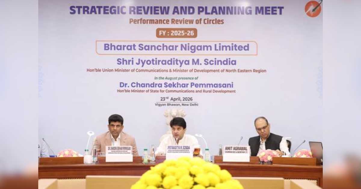 newsagehyd's tweet image. BSNL annual results show strong growth in FY26, with ARPU rising 42% and a shift to 4G, as minister calls performance transformative.

#BSNL #Telecom #4G

newsage.in/bsnl-annual-re…