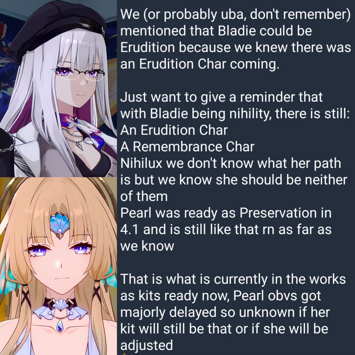 Star Rail Universe tweet media