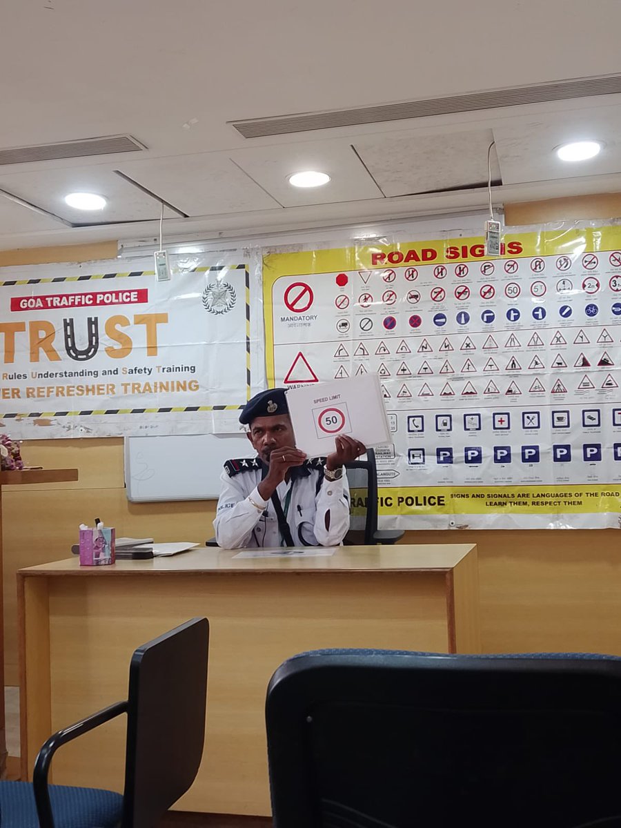 SP Traffic, Goa tweet media