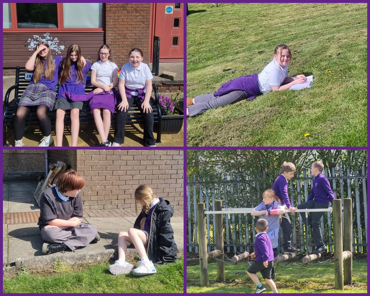 st_palladius_pr's tweet image. Pupils had a great time out in the sunshine 🌞 
 during breaks today
#summerscoming
#funinthesun