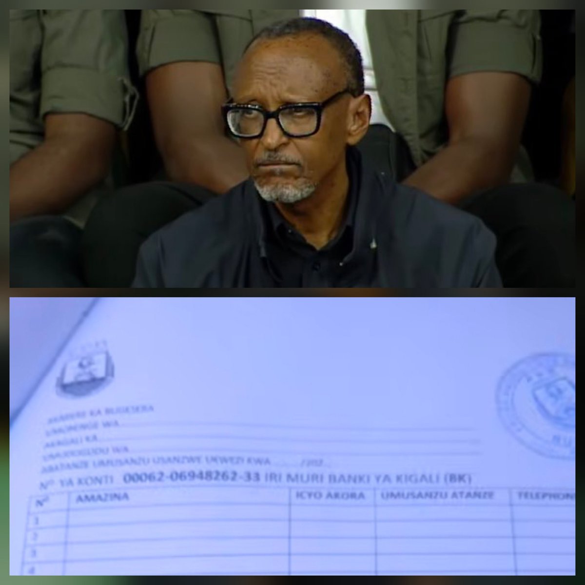 Alfred Antoine UZABAKILIHO tweet media