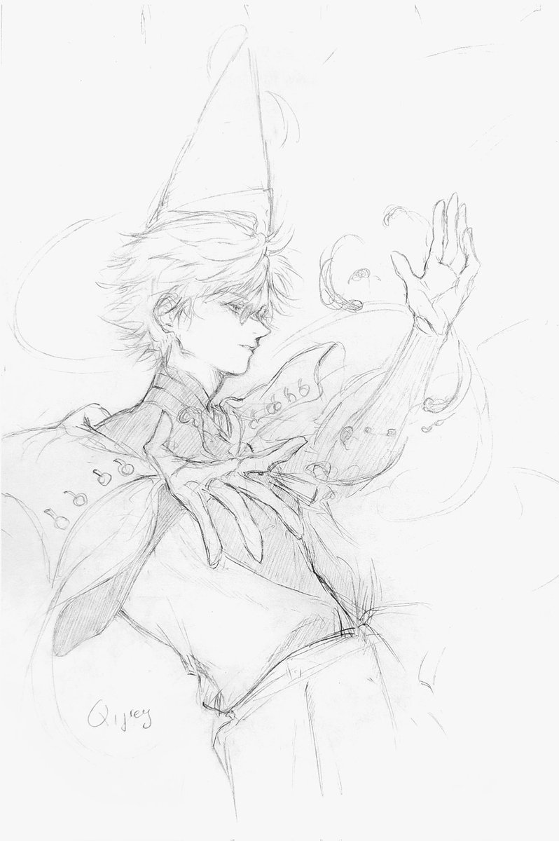 Minne1817's tweet photo. Drawing Himmel and Qifrey
#himmel #qifrey #SousounoFrieren #witchhatatalier #myart https://t.co/hzCAXlymnk