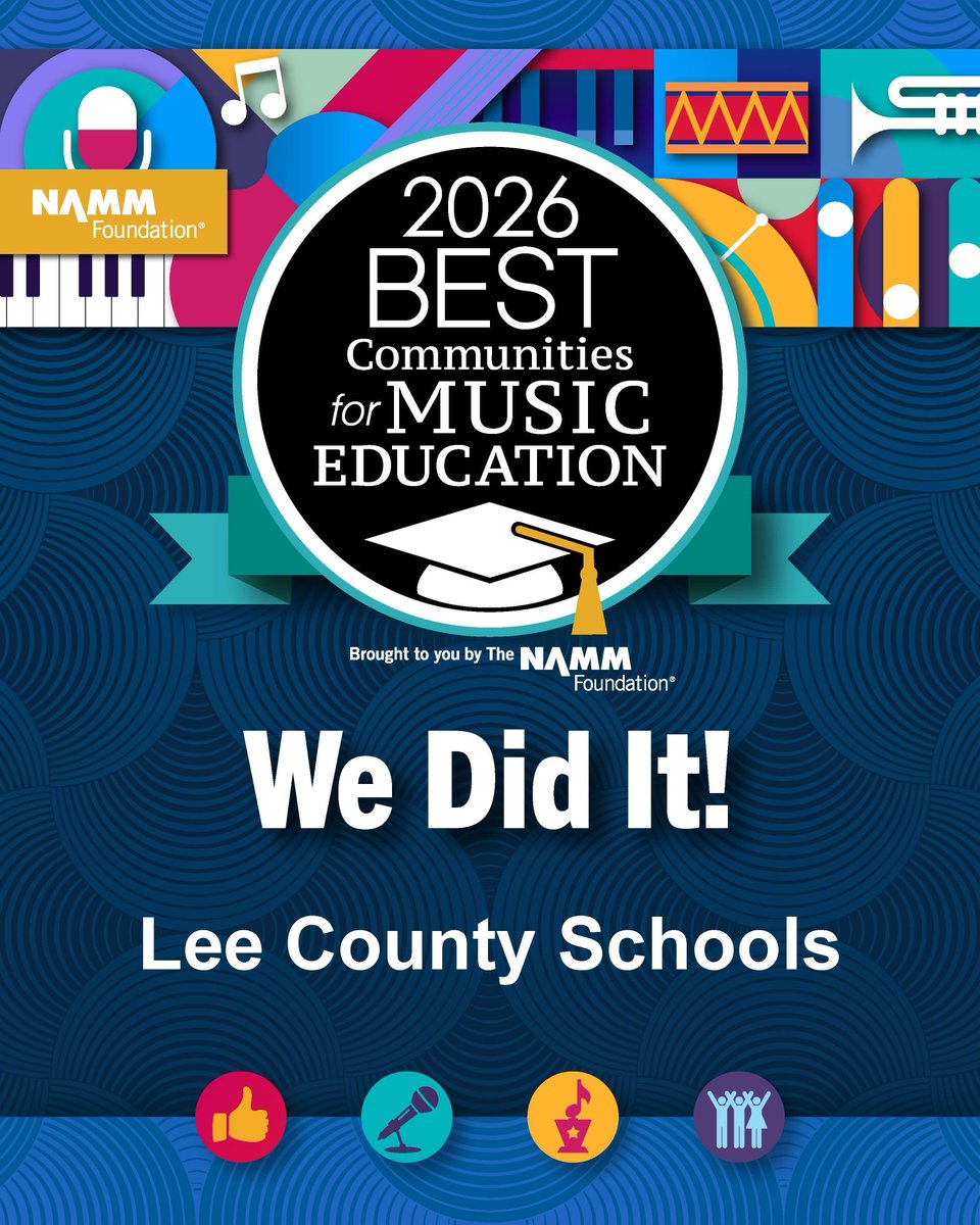 Lee County Schools tweet media