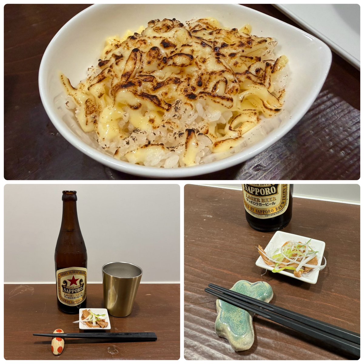 K928Nob's tweet photo. #3SO #町田市

2種麺ver.の
 ニボシ3SOつけめん ＋TP
 麻辣 &amp; チーズご飯

香り豊かな濃厚つけ汁も そこに絡む 全粒粉麺との2種麺も😆
白髪ネギ 茹でもやキャベツ ちゃーしゅー めんまに 人気者の🐟カリカリニボシまで 全てが抜群な食べ応え🌸
各種ご飯と がっつりおいしく完食です😋
ごちそうさま🍻 https://t.co/mI55Fm02Ku