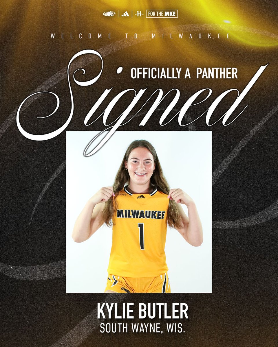 MKE_WBB's tweet photo. 𝗪𝗲𝗹𝗰𝗼𝗺𝗲 𝘁𝗼 𝗠𝗶𝗹𝘄𝗮𝘂𝗸𝗲𝗲 @butlerkylie1❗️

✍️ Excited to Welcome Kylie to the Panthers. She finished her High School Career with over 2,000 Career Points!

#ForTheMKE | #SigningDay | #MKEBasketball https://t.co/ZIvjcxYS73