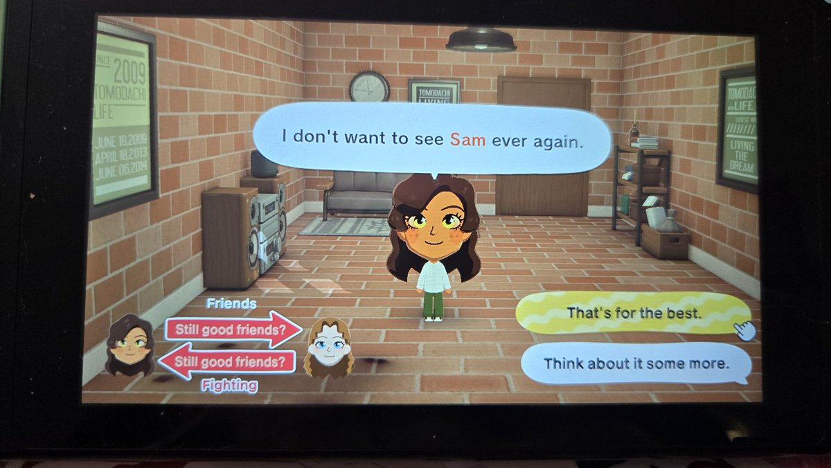 so apparently miis can fight