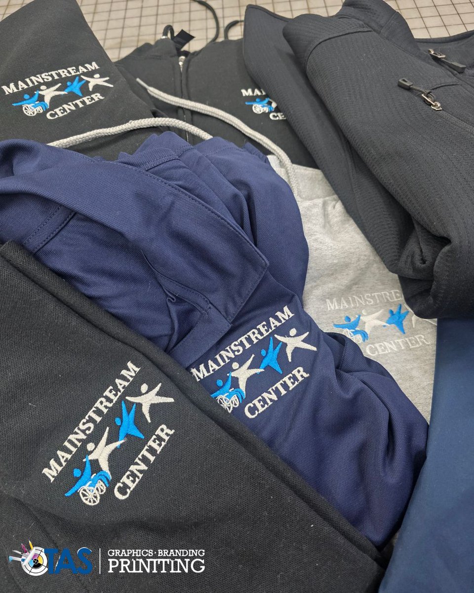 tassigns's tweet image. Stitched with purpose. 🧵

Proud to bring @mainstreamcenters’ brand to life with clean, high-quality embroidery—representing impact, community, and care.

At TAS, we help brands show up with meaning. 🤝

#TASDesigns #Embroidery #BrandedApparel #DesignWithPurpose