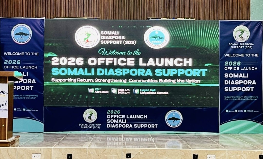 IsmailHass58737's tweet photo. Honored to witness the launch of Somali Diaspora Support (SDS) 2026 
a powerful step toward empowering return, strengthening communities, and building a resilient nation. 🇸🇴
Together, we bridge global experience with local impact.
#SomaliDiaspora   #SDS2026 @SONSA_NSA https://t.co/qcYQaWTwwa