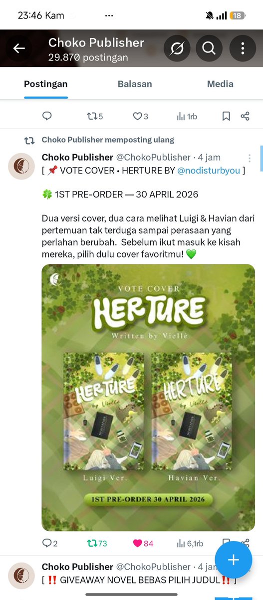 lightcherrybee's tweet photo. @ChokoPublisher BISMILLAH AKU MAU HERTURE: HERITAGE IN MINIATURE MINCHOO PLISSS pilih akuuu belum pernah menang aagshskl MAU HERTURE BANGET 😭😭😭 https://t.co/cXSp0v38xY