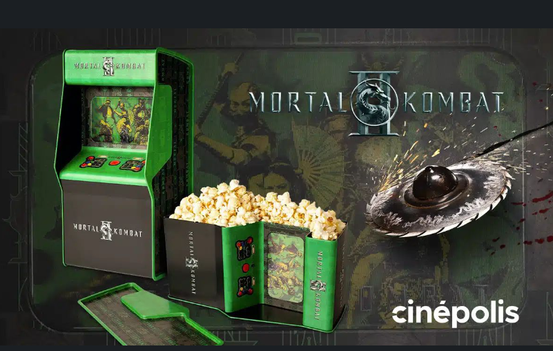 radunking's tweet photo. To em dúvida ainda do que achei sobre o balde de pipoca do Mortal Kombat 2 https://t.co/aIc9eBjcOr