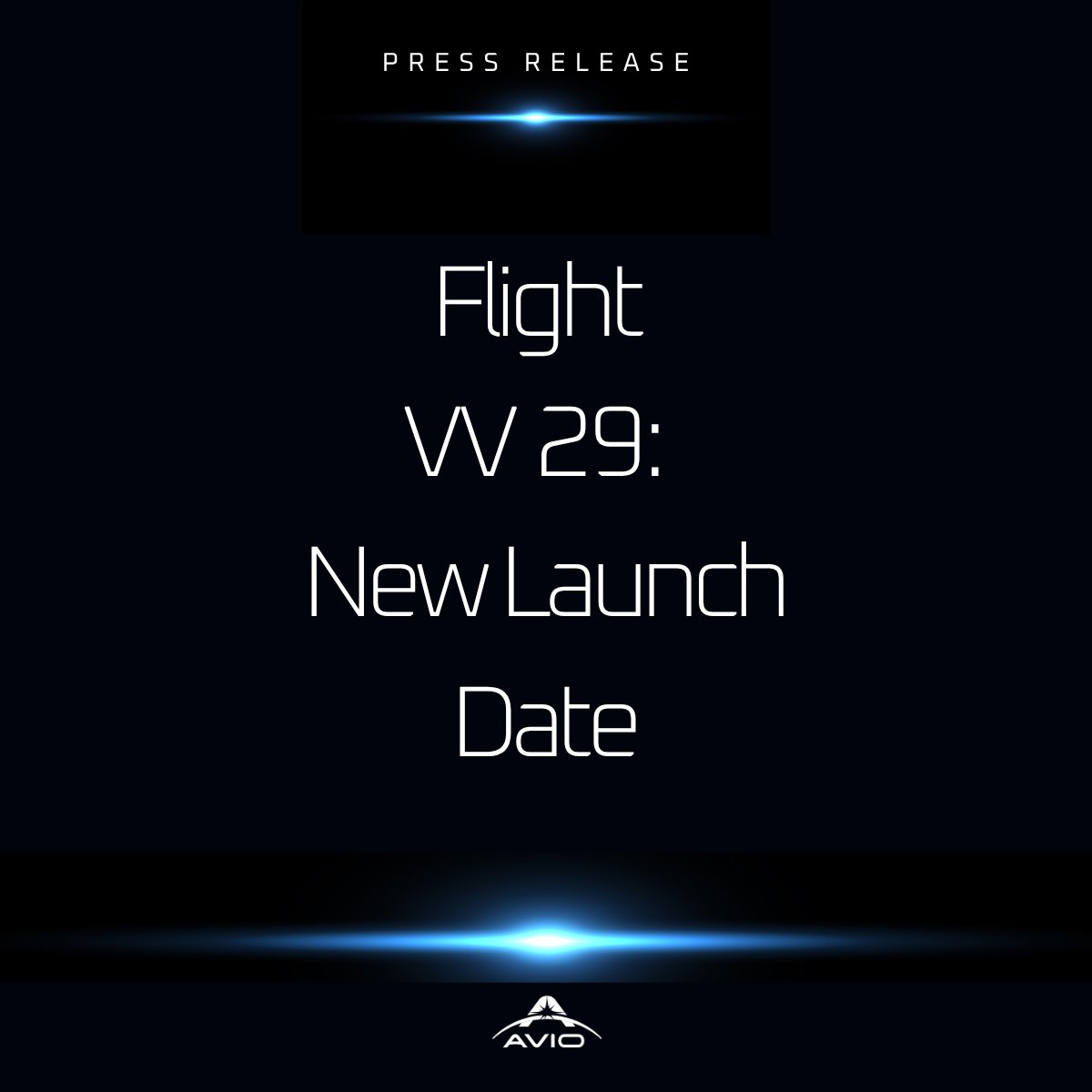 Avio_Group's tweet photo. Following the completion of the investigations into the
technical issue identified on a subsystem component production line after #VV29 launcher integration, a new launch date has been set for 19 May 2026 at 00.52 local time. Read the press release: https://t.co/MFfxLgrxq3 #space https://t.co/pBlpsh2lF5
