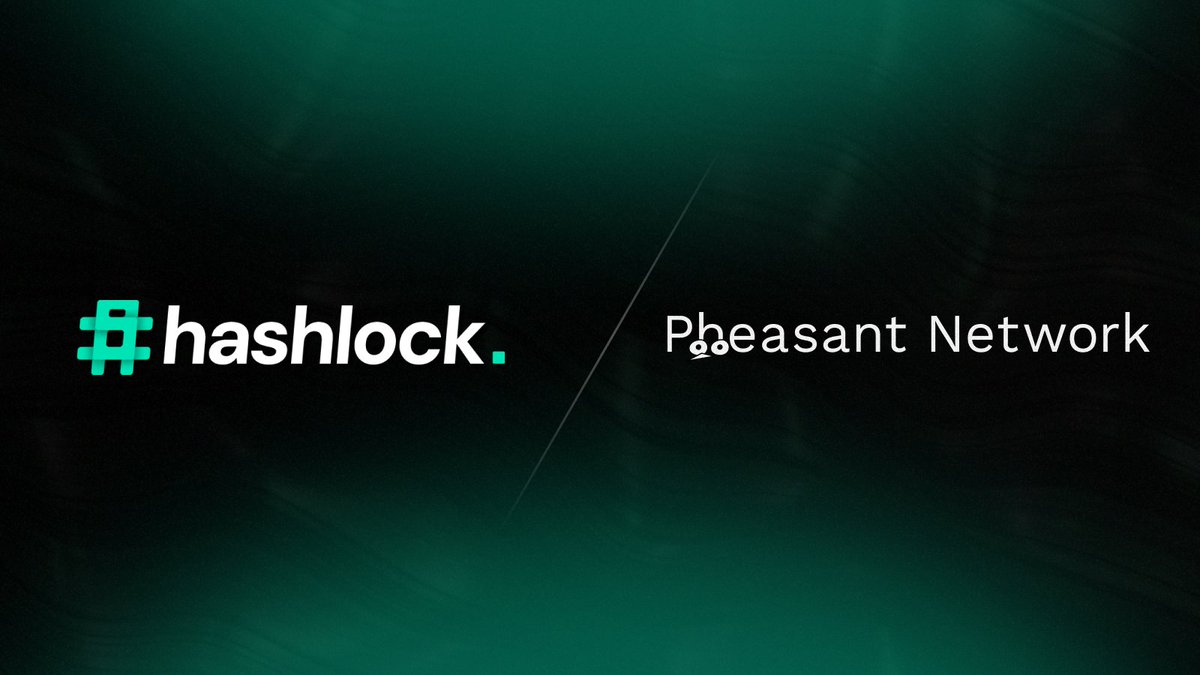 Hashlock tweet media