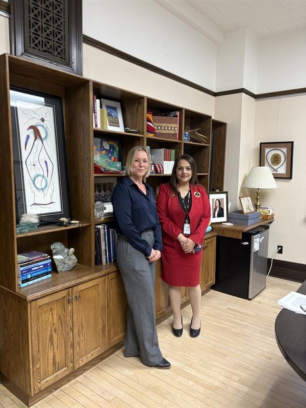 RajanJSaw's tweet photo. Yesterday I had the opportunity to connect with Kerri Murray, Executive Director of the Indigenous Youth Mentorship Program at @EverActiveAB Schools, to learn more about the impact of their work supporting Indigenous youth across Alberta.

It was valuable to hear updates on the IYMP and the Ê mâmawoh ôpikîyahk program, and the important role these initiatives play in helping young people grow, thrive, and succeed.

#IndigenousYouth #YouthMentorship #EverActiveSchools #Alberta #StudentSuccess