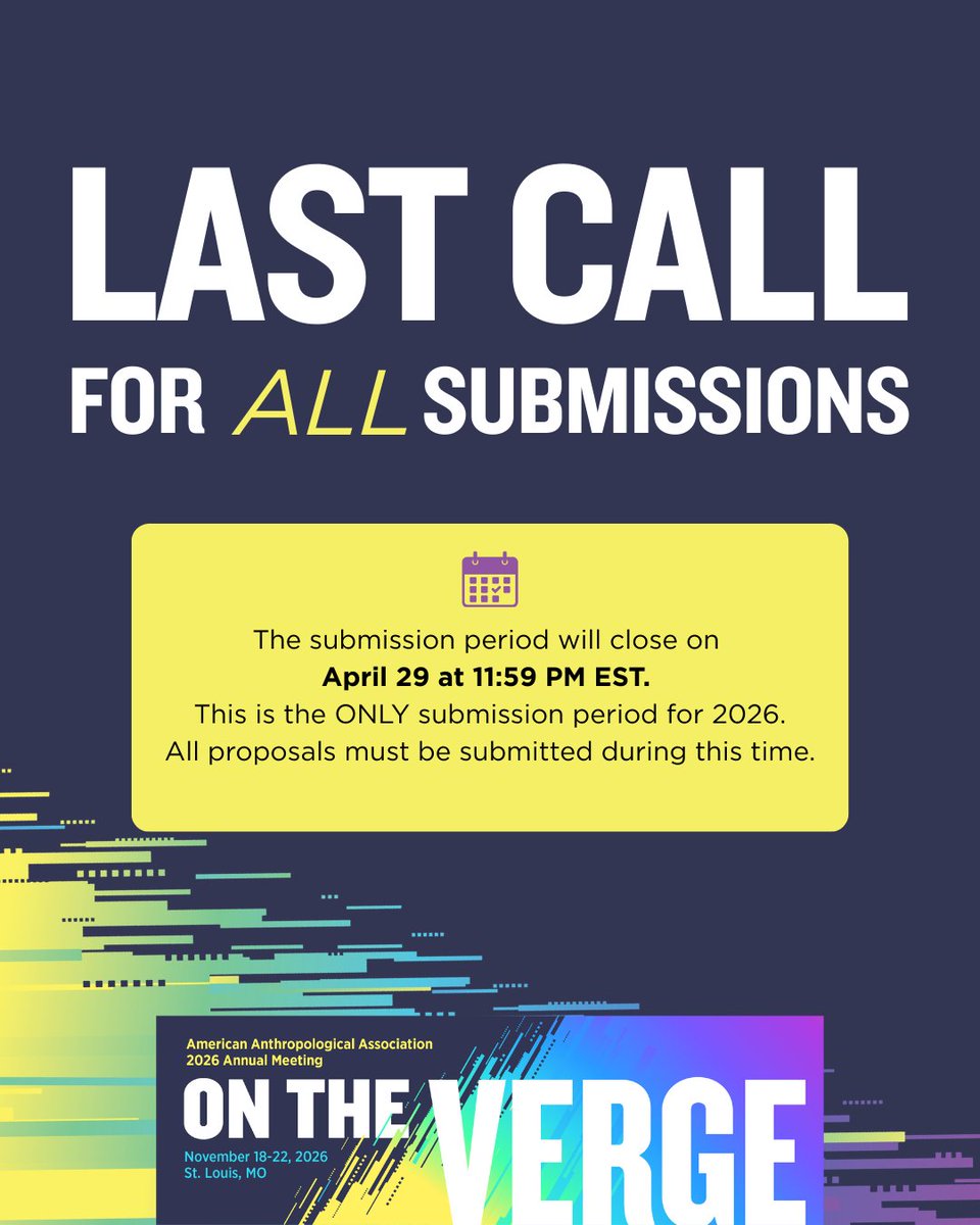 American Anthropological Association tweet media