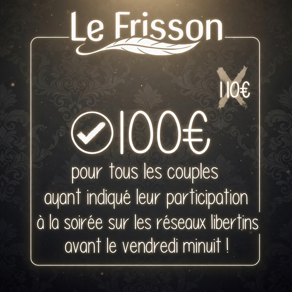 Le Frisson tweet media
