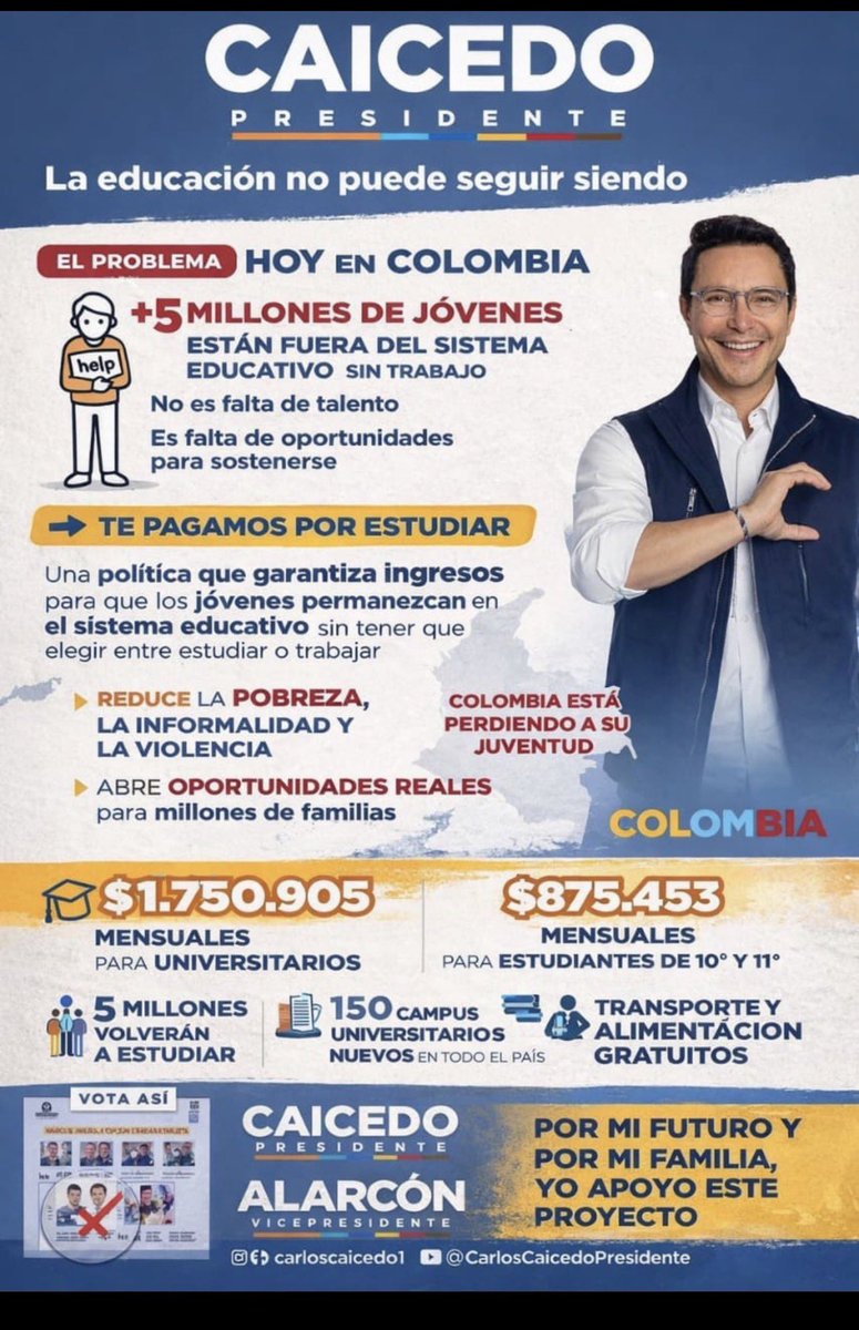 Soy testigo de lo que significa cambiar la historia y transformar vidas cuando se gobierna con convicción y amor; aquí no nos lo contaron, lo vivimos en #SantaMarta y en todo el #Magdalena. #TePagamosPorEstudiar es una lucha clara por nuestros jóvenes, por cerrar brechas y por