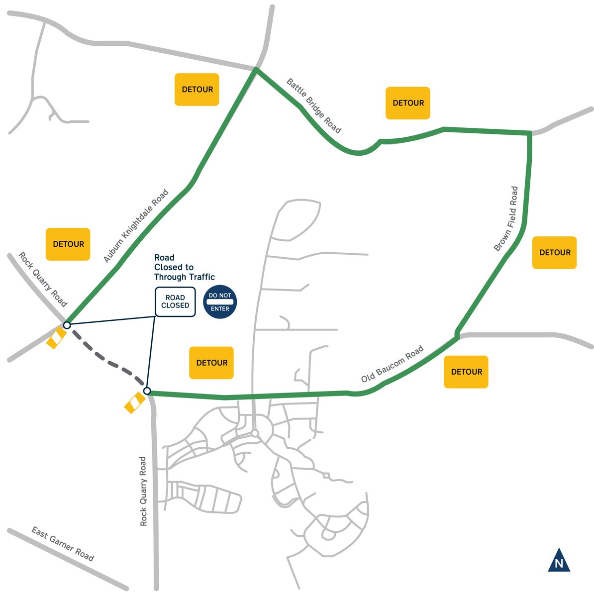 RaleighCrossmap's tweet photo. Rock Quarry Road night closures mark major milestone in complete 540 Project https://t.co/quhQv8JSGD #Complete540 #RaleighNC #RockQuarryRoad #RoadClosures #TrafficUpdates https://t.co/wc1o2yBDB2