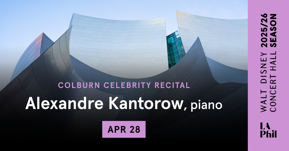 LA Phil tweet media