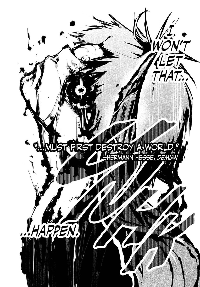 DailyGhoulManga's tweet photo. Tokyo Ghoul — Volume 1, Chapter 8, Page 18 https://t.co/gtLKXMqJNU