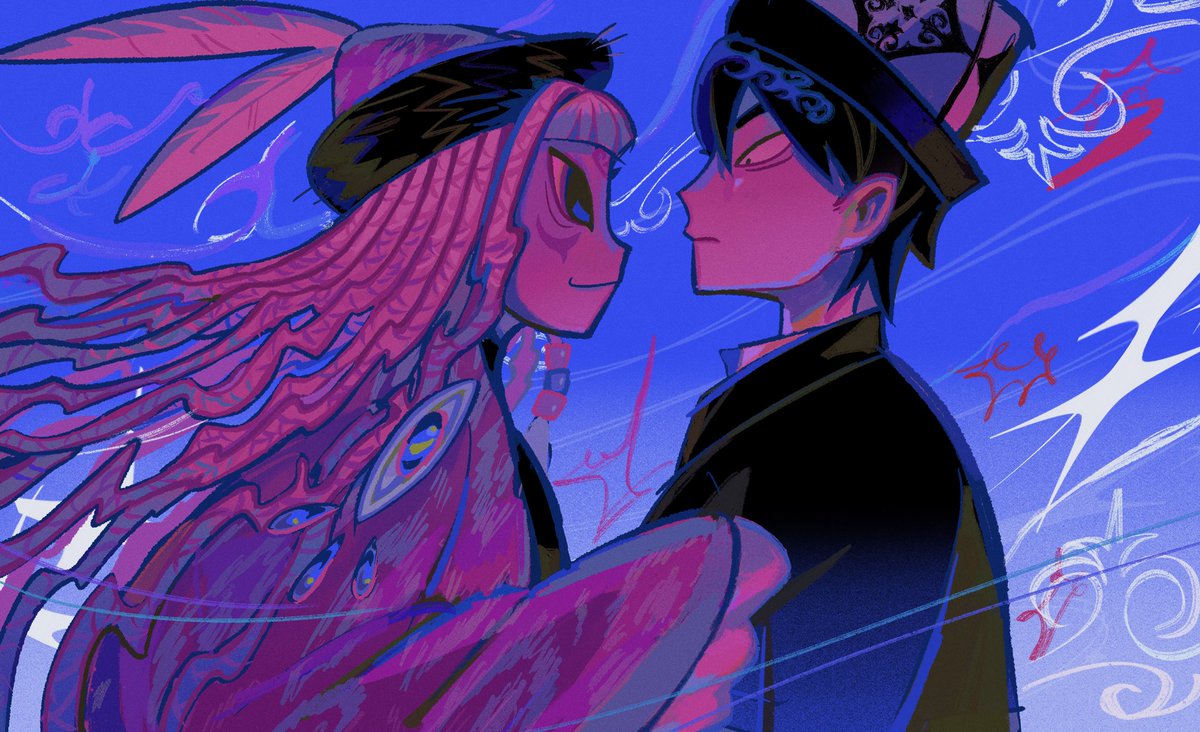 ch0c00n's tweet photo. its #lesbianvisibilityweek everyone get on my kyrgyz butchfemme yuri bs https://t.co/WZVRIhHDoa