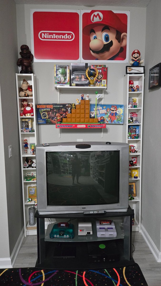 Xbox_SUPERFAN's tweet image. Who else is still rocking a CRT in 2026? 
#RetroGamer