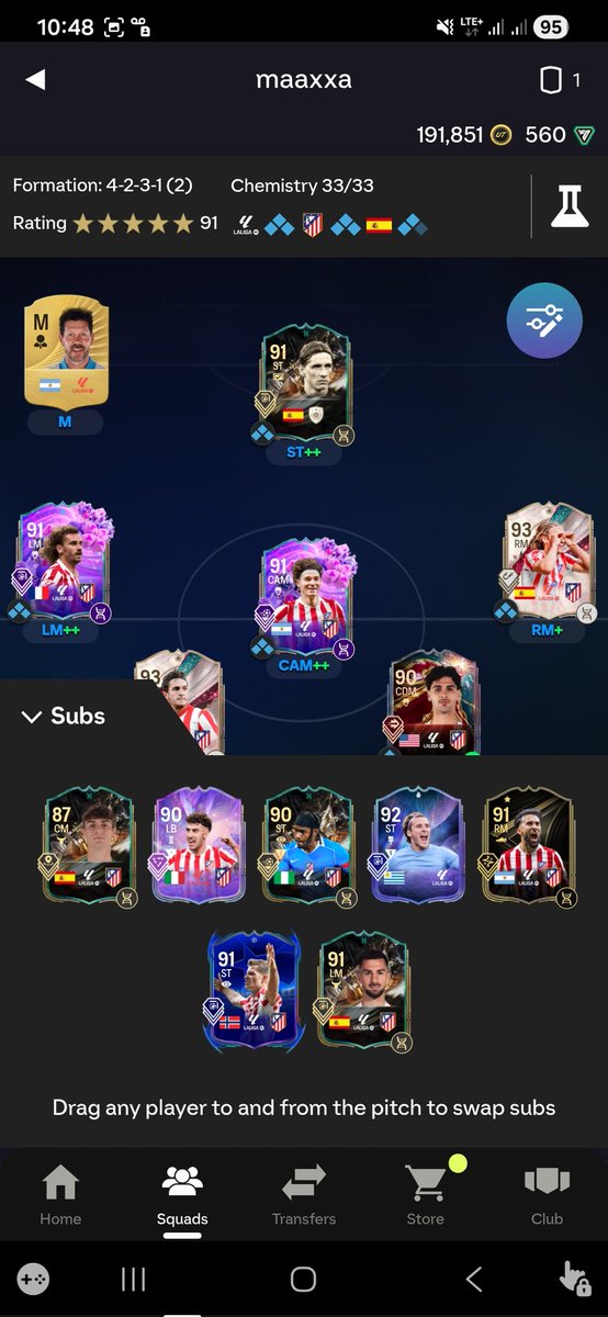Gardangar's tweet photo. @ghost_t40245 @fifa_romania @FutPoliceLeaks My subs https://t.co/6caNMpJk8q