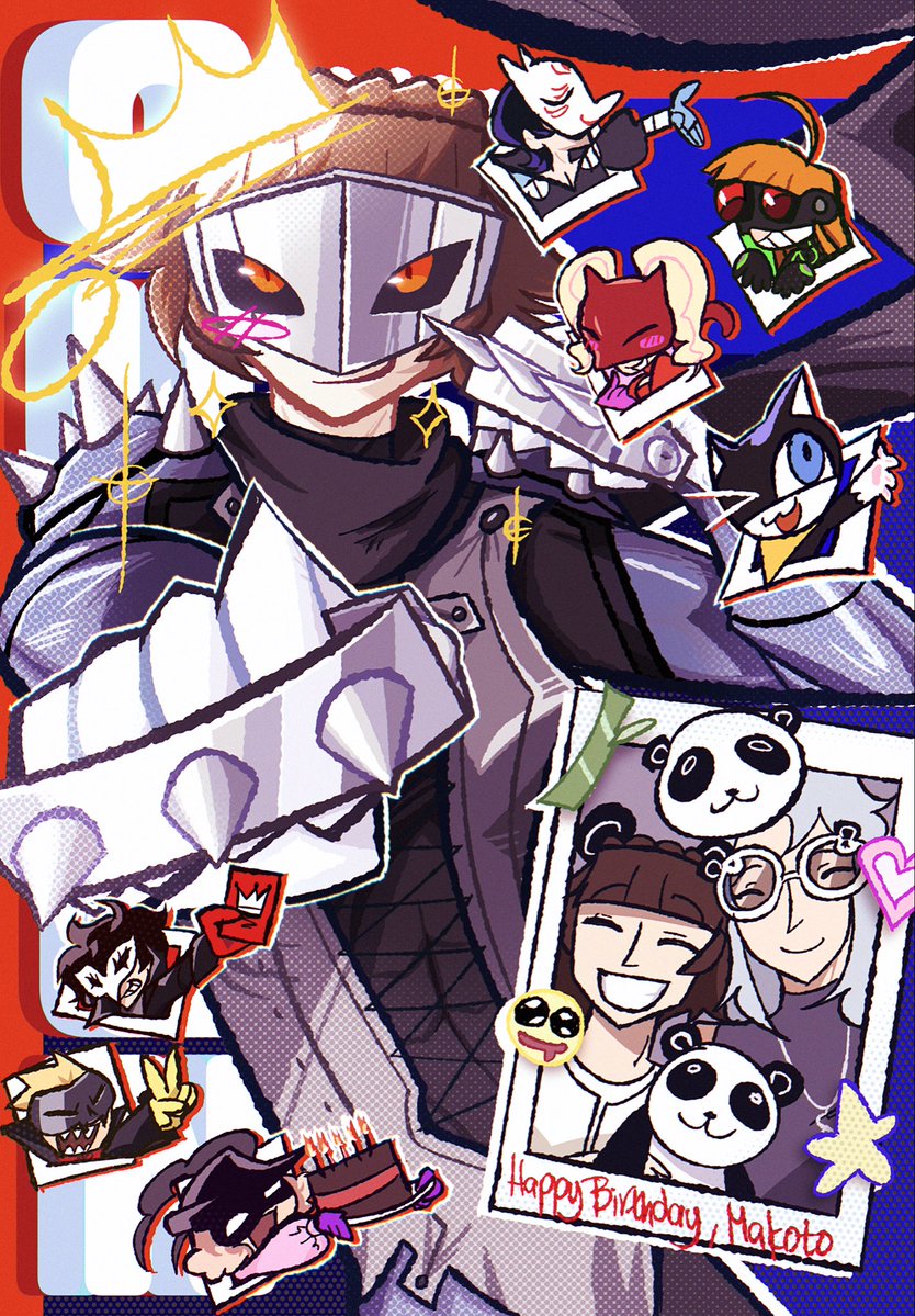 Happy BDAY Makoto Niijima!!!!
#persona5