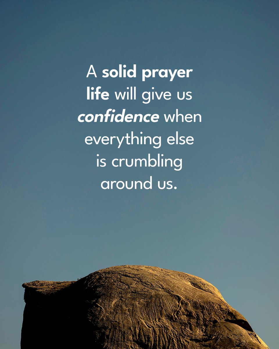 LeadingTheWay's tweet image. If the enemy can distract you, he can weaken you. If he can interrupt your prayer, he can disrupt your power. That’s why your most important moments with God are often your most contested.

👉Examine what you’ve been neglecting.
📖Read the message today: leadingtheway.link/persistent-pra…