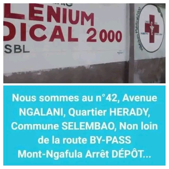 M_Medical2000's tweet photo. CAMPAGNE DE DEPISTAGE ET DE MISE AU POINT DU DIABETE SUCRE, DE L’HYPERTENSION ET DE L’INSUFFISANCE RENALE AU CENTRE MEDICAL 2000

À PARTIR DE 17000FC

DES CE LUNDI 27 AVRIL 2026 https://t.co/uZ2lOCNHjx