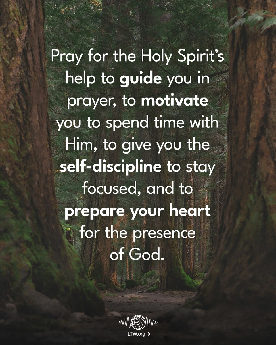 LeadingTheWay's tweet image. If the enemy can distract you, he can weaken you. If he can interrupt your prayer, he can disrupt your power. That’s why your most important moments with God are often your most contested.

👉Examine what you’ve been neglecting.
📖Read the message today: leadingtheway.link/persistent-pra…