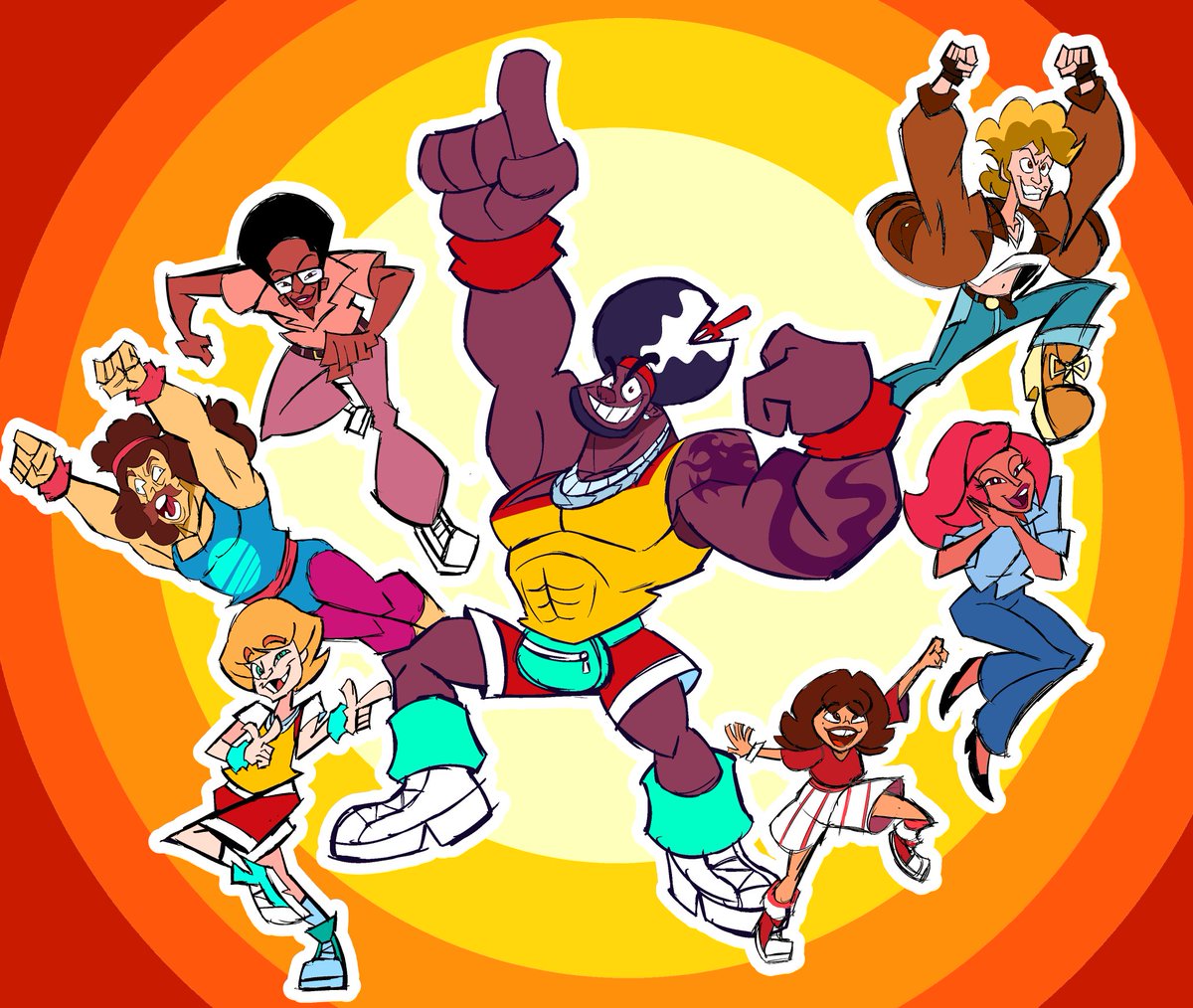 🖌Arion 🎨MIITOONS✏️ Rashad | COMMS OPEN! tweet media