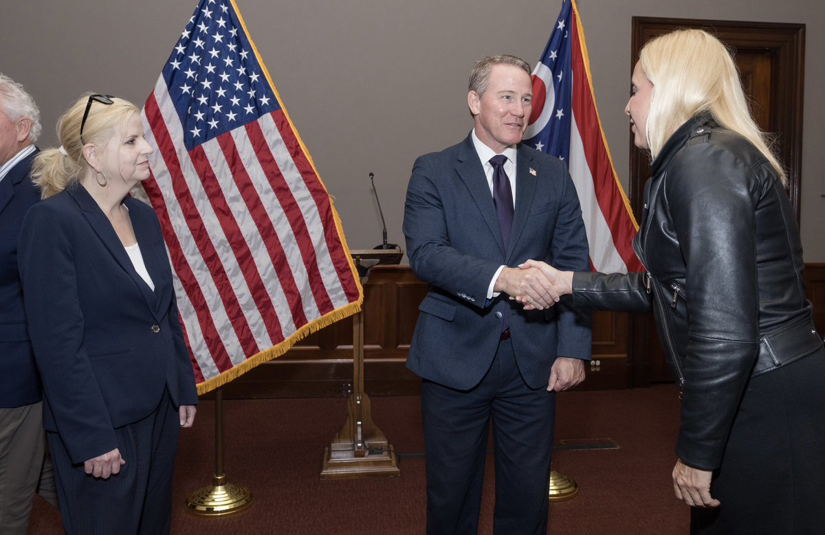 Senator Jon Husted tweet media