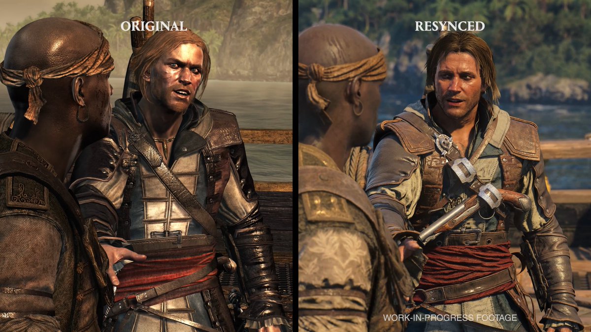 TheRAFITI69's tweet photo. Assassin's Creed 4 Black Flag vs Assassin's Creed Black Flag Resynded

VAYA ABSOLUTA BARBARIDAD 🔥 https://t.co/XIZlKwCk1t