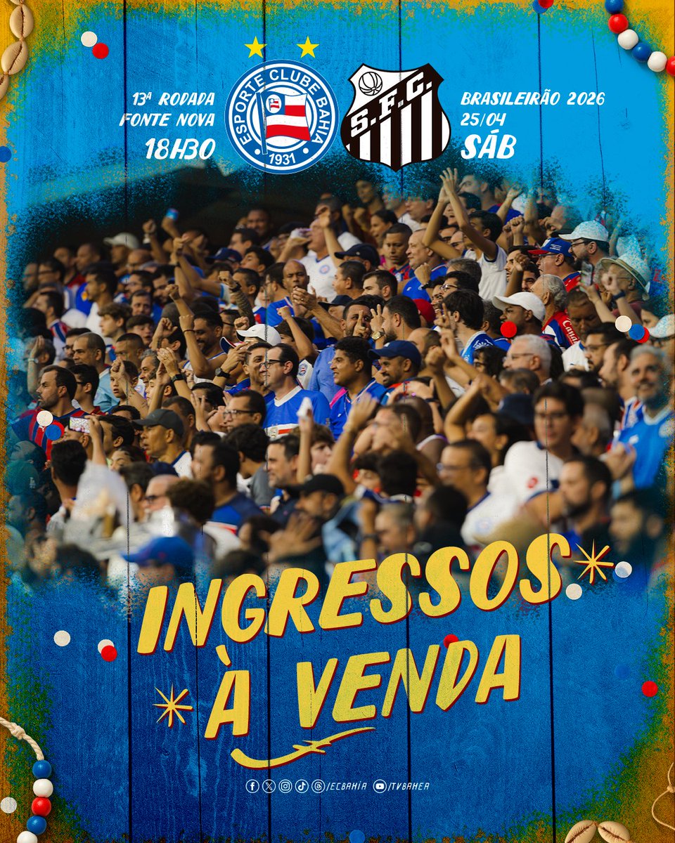 Esporte Clube Bahia tweet media