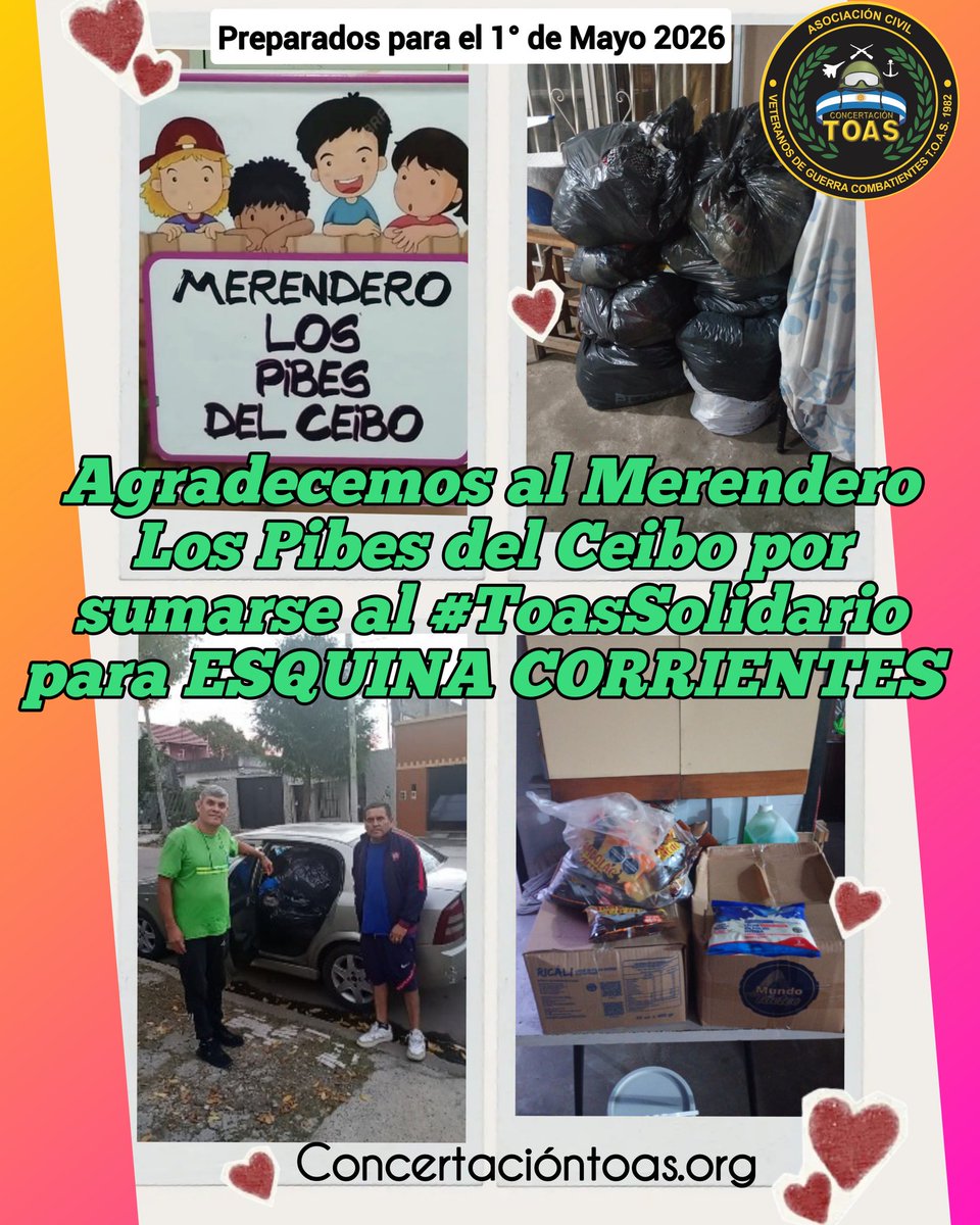 Prensa Concertación TOAS tweet media