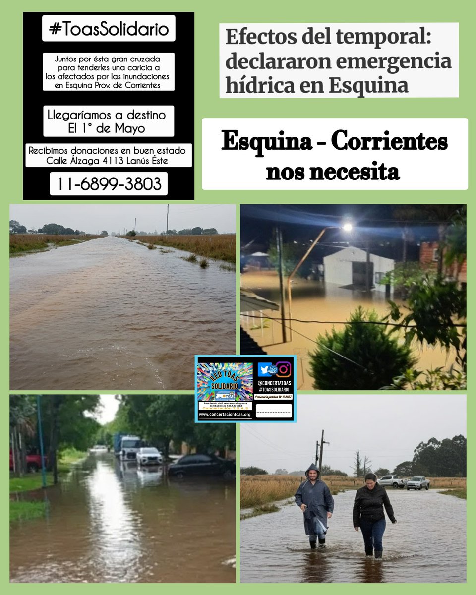 Prensa Concertación TOAS tweet media