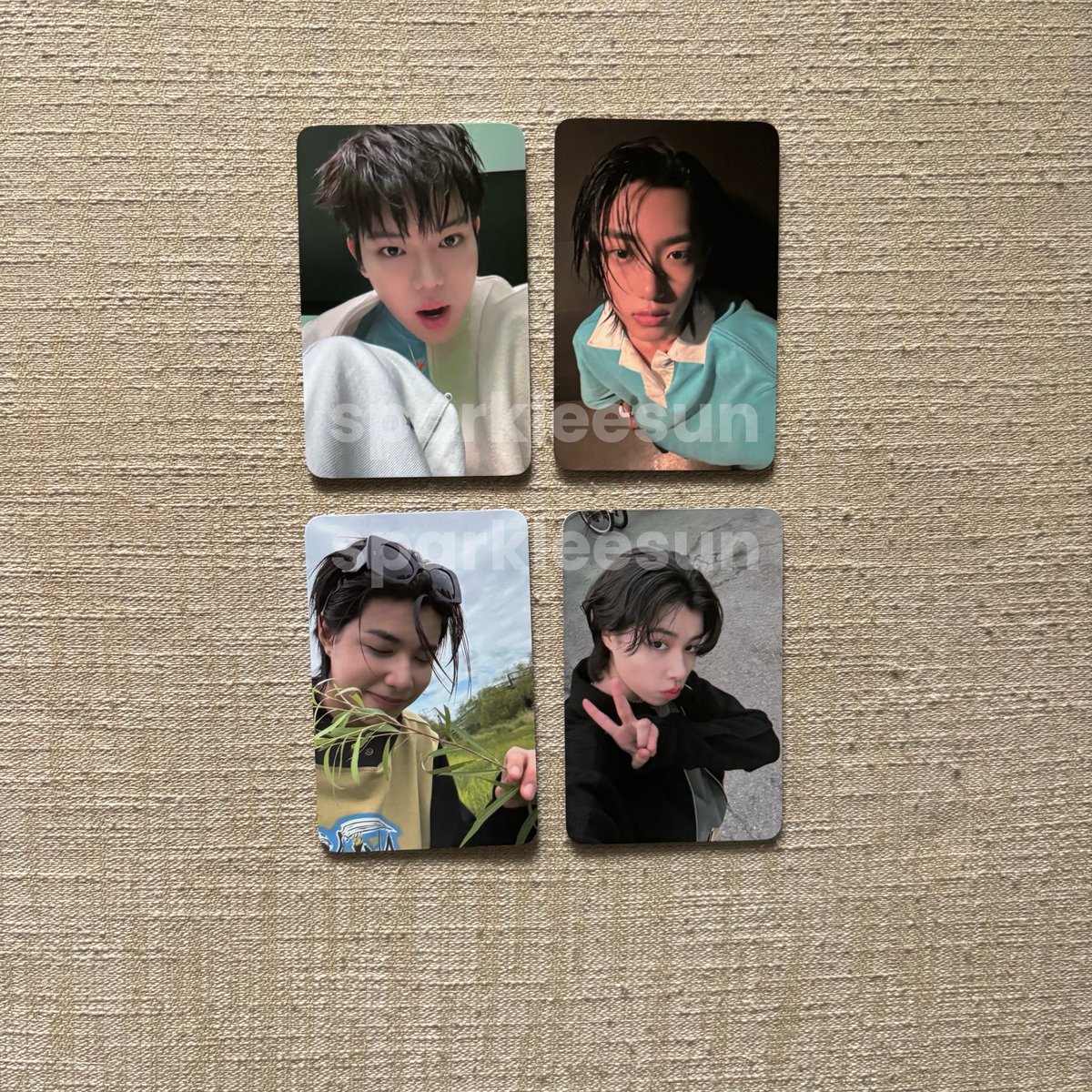 sparkleesun's tweet photo. wts secured on hand
— lngshot fromm stickers

★ members RM20
ohyul ✅
woojin ✅

★ louis set only RM38

💬 dm to buy 

#pasarlngshot https://t.co/Lcl1tuInYL