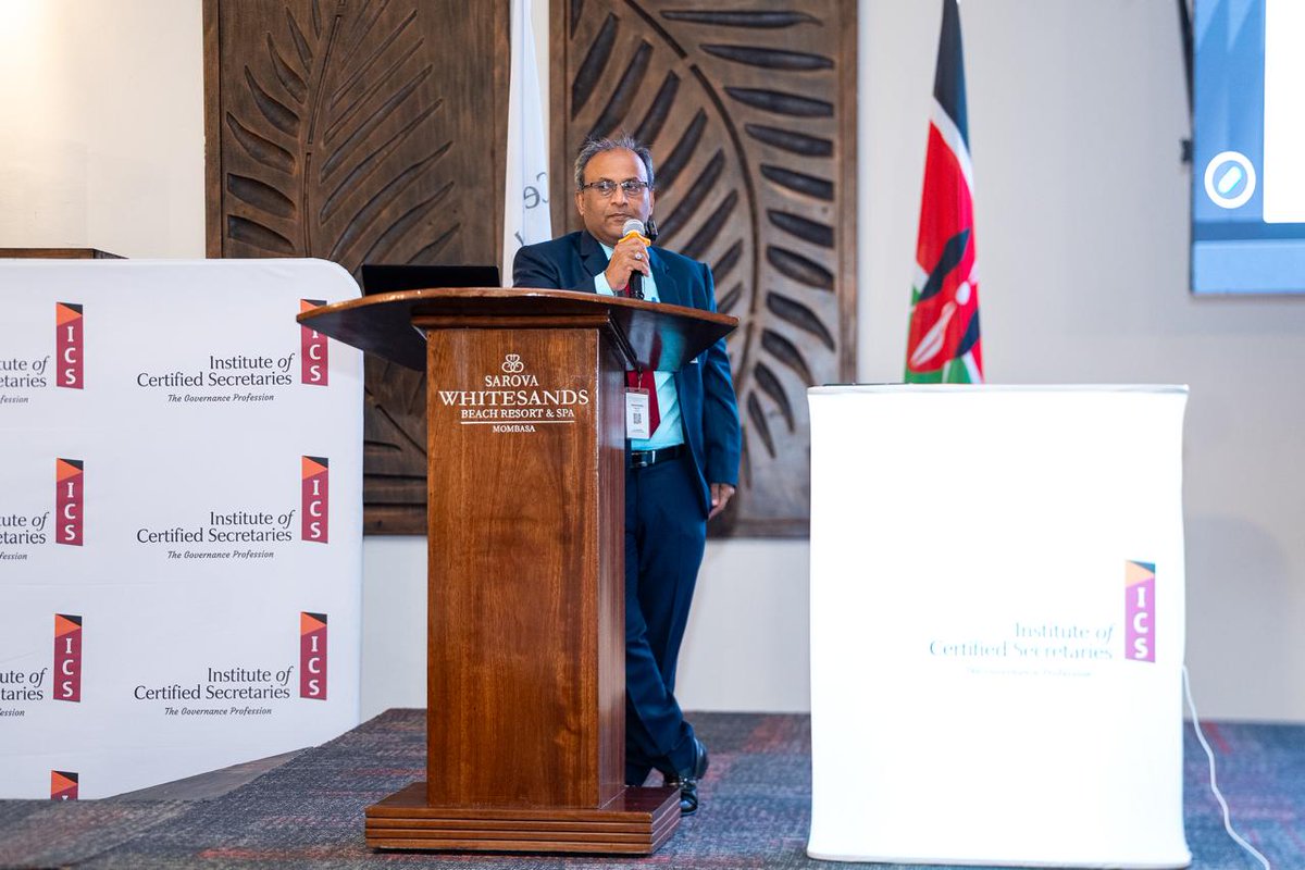 icsi_cs's tweet image. #CS Venkata Ramana R, Council Member, represents #ICSI at the 30th Annual International Conference of #ICS in Mombasa, Kenya @ICS_Kenya