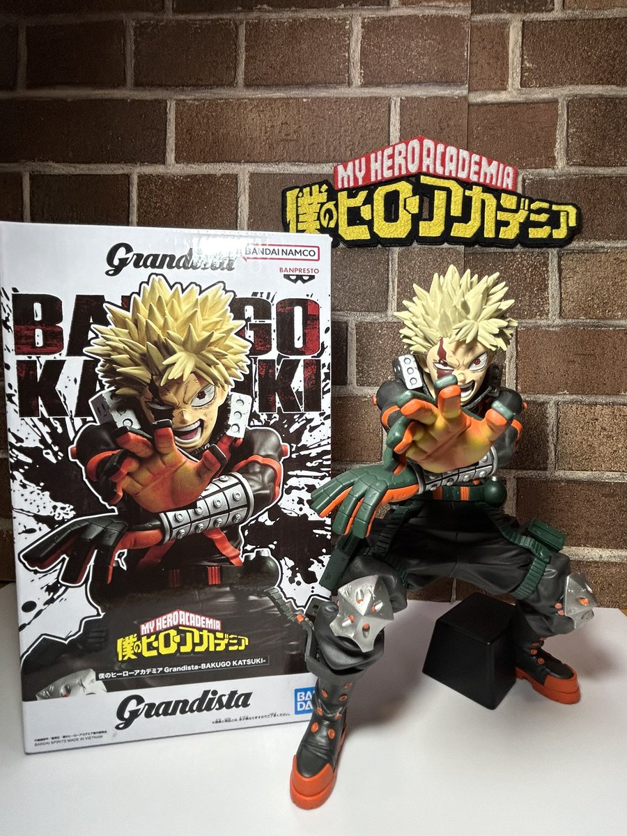 かっちゃんのGrandista開封‼️ カッコよすぎなんだけど🥰 箱も