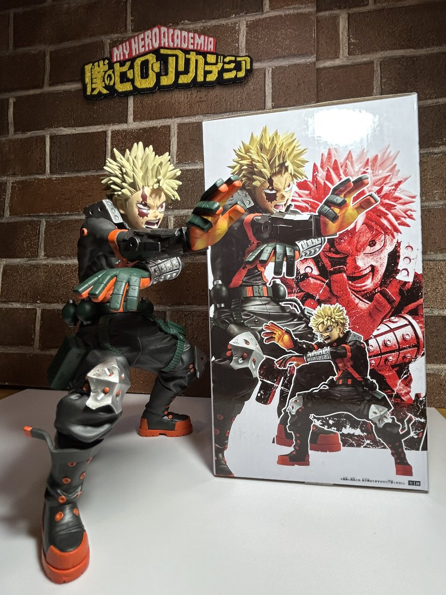 かっちゃん 未開封」Grandista 僕のヒーローアカデミア 爆豪勝己やっぱり