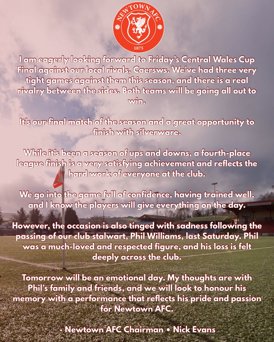 Newtown AFC tweet media