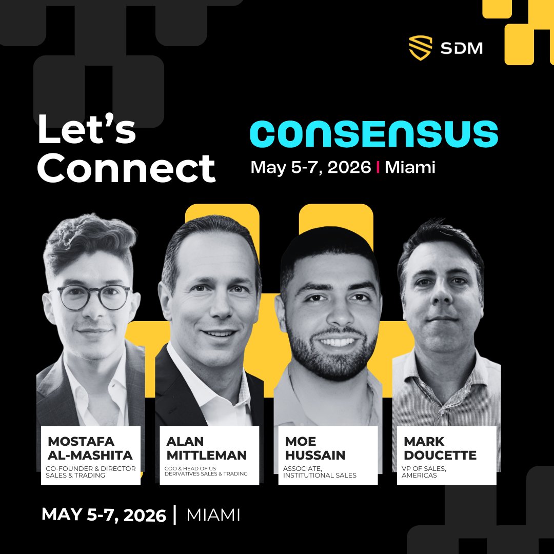 Secure Digital Markets tweet media