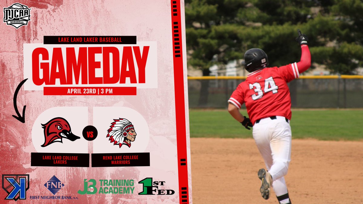 LLC_Baseball's tweet image. GRAC Series 9️⃣

🆚 Rend Lake College
⏰ 3PM
📍 Laker Baseball Field
📺 boxcast.tv/view/laker-bas…
📊 web.gc.com/teams/mJ4LNXEW…

@DeegsBaseball @2YearBaseball @The_Noah_Sharp @_TheJBB @CoachKsAcademy @J3Training 

#LakerUp🦆 #L4L