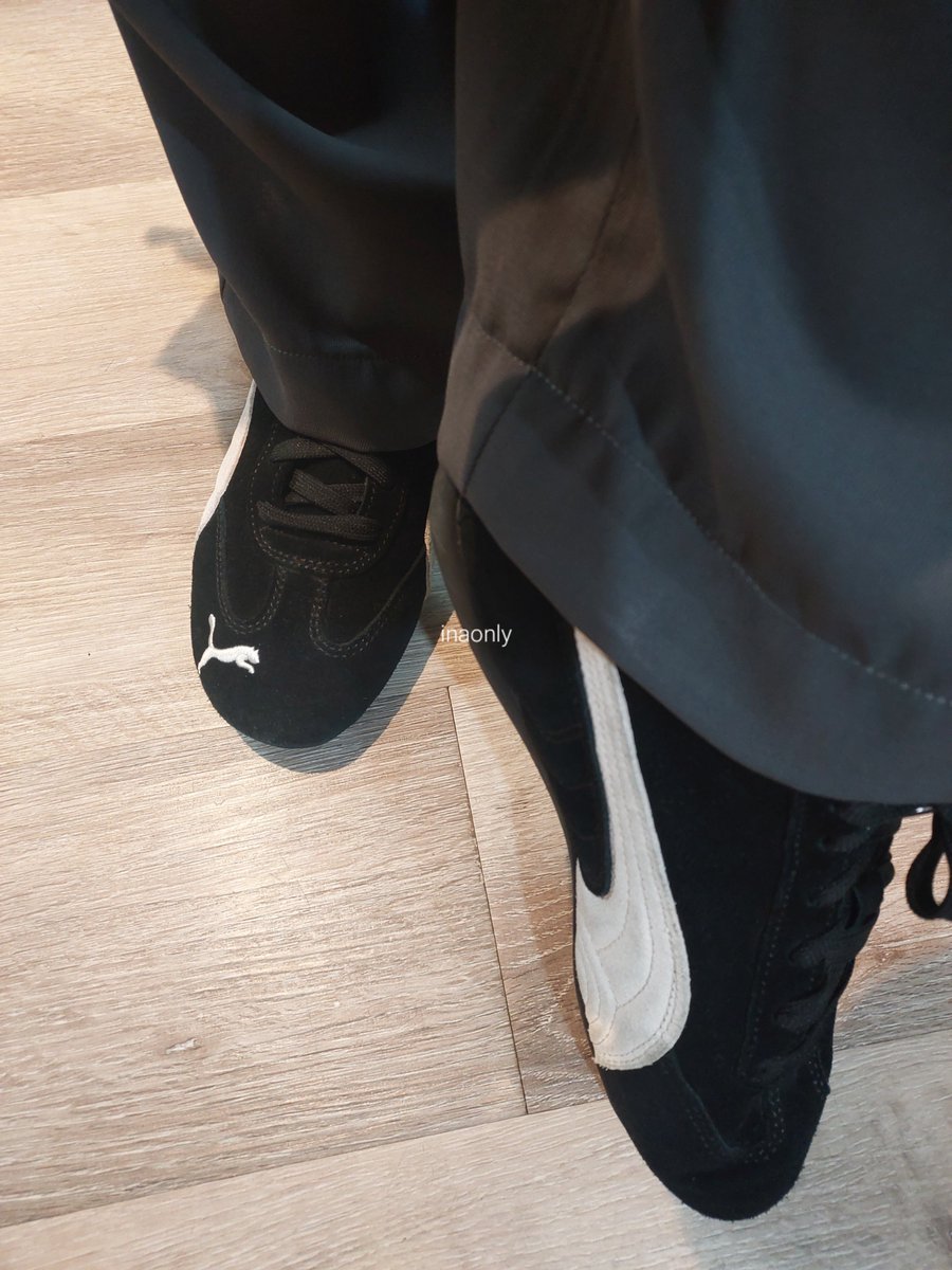 Puma Speedcat OG Black ini udah jadi inceran aku dari lama banget. seneng banget pas akhirnya bisa kebeli 😂